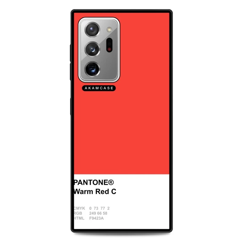 کاور آکام مدل AMC-WSGN20U-PANTONE-23 مناسب برای گوشی موبایل سامسونگ Galaxy Note 20 Ultra