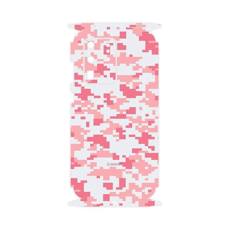 برچسب پوششی ماهوت مدل Army-Pink-pixel-FullSkin مناسب برای گوشی موبایل سامسونگ Galaxy S20 Ultra