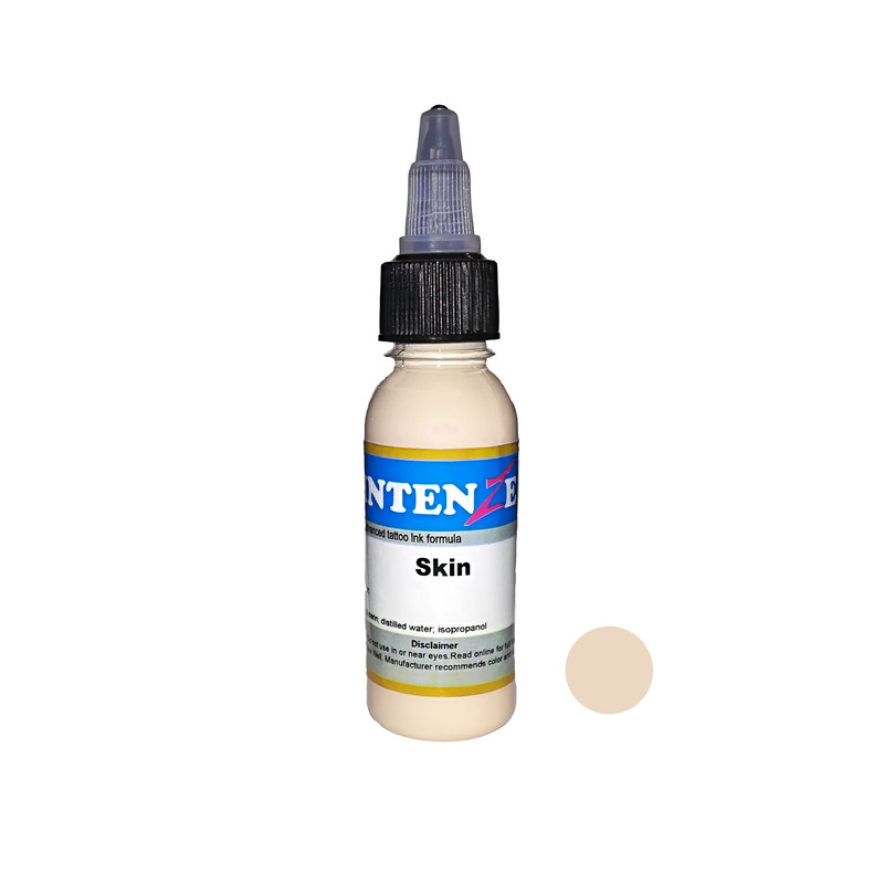 رنگ تتو مدل S002 حجم 30 میلی لیتر رنگ کرم اسکین