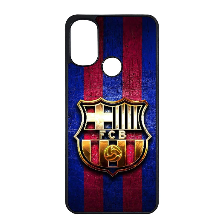 کاور طرح تیم فوتبال بارسلونا مناسب برای گوشی موبایل موتورولا moto e40