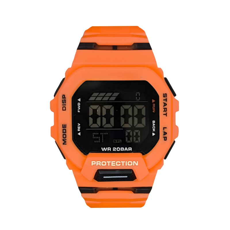 ساعت مچی دیجیتال مدل اسپرت بند رابر کرنوگراف کد GDB200.4 ساعت مچی دیجیتال مدل اسپرت بند رابر کرنوگراف کد GDB200.4