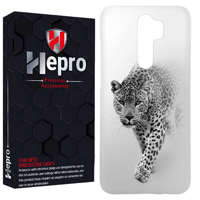 کاور هپرو مدل RC مناسب برای گوشی موبایل شیائومی Redmi Note 8 Pro