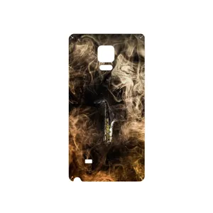 MAHOOT Saxophone Cover Sticker for Samsung Galaxy Note Edge