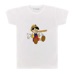 تی شرت بچگانه پرمانه طرح پینوکیو کد pmt.4768