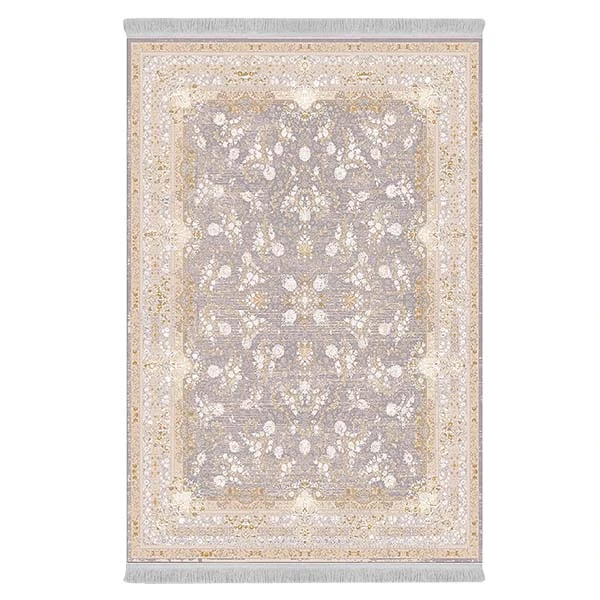 فرش پارچه‌ای دفه مدل فرشینه طرح مدرن کد 22