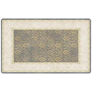  پادری طرح مدرن مدل داماسک m4-265 سایز 46x76 سانتی متر