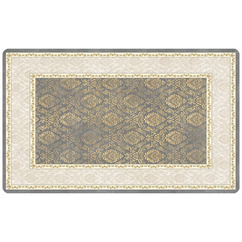  پادری طرح مدرن مدل داماسک m4-265 سایز 46x76 سانتی متر