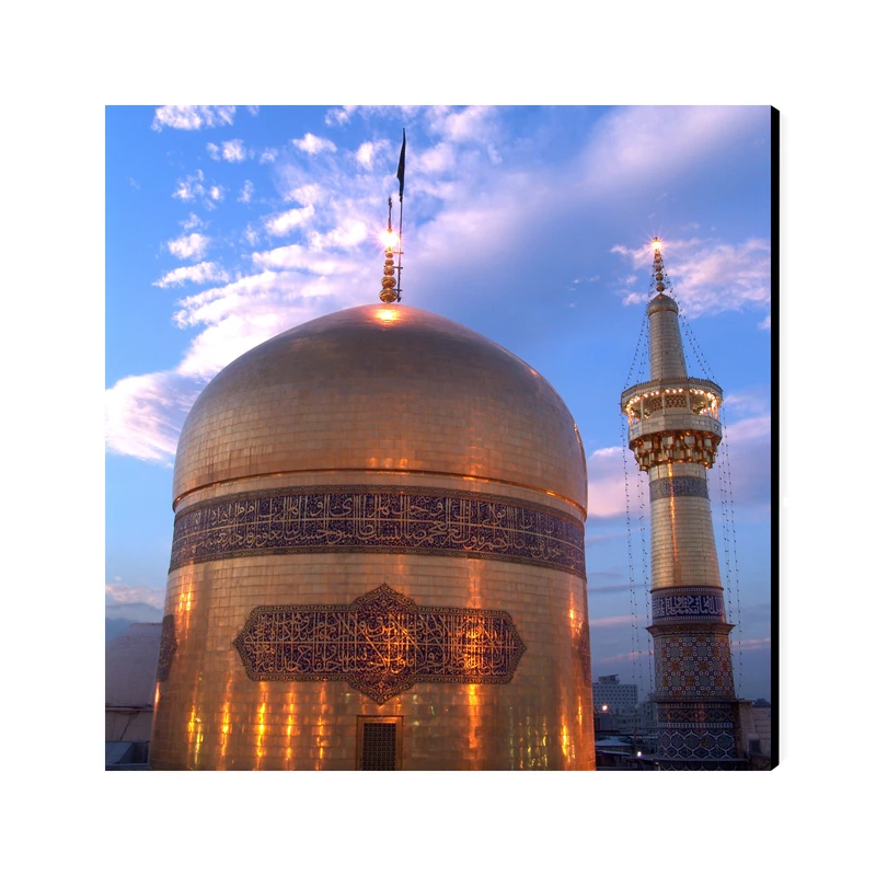 تابلو شاسی عرش مدل مذهبی حرم امام کد As2287