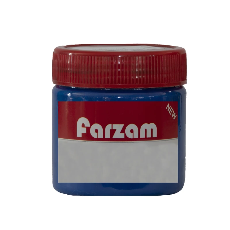 مادر رنگ آبی فرزام کد 205 حجم 250 میلی لیتر