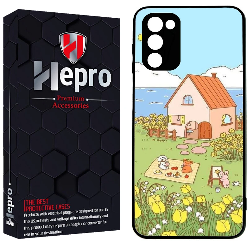 کاور هپرو طرح فانتزی مدل TPU مناسب برای گوشی موبایل سامسونگ Galaxy A02S