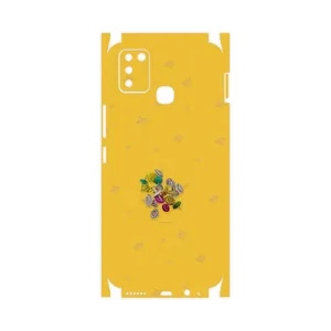 MAHOOT Nostalgic whirligig-FullSkin Cover Sticker for Infinix Smart 6 X657B
