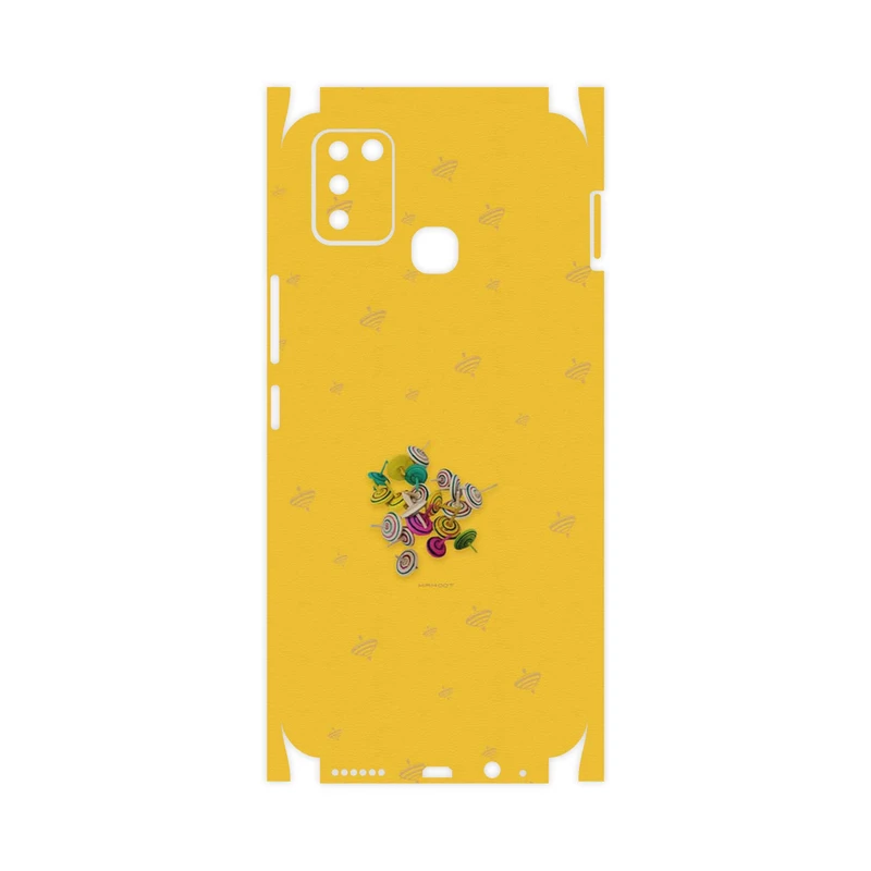 برچسب پوششی ماهوت مدل Nostalgic whirligig-FullSkin مناسب برای گوشی موبایل اینفینیکس Smart 6 X657B