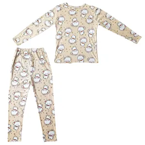 ست بلوز و شلوار راحتی زنانه مدل مخمل خرگوش خالخالی کد ۰۱۱