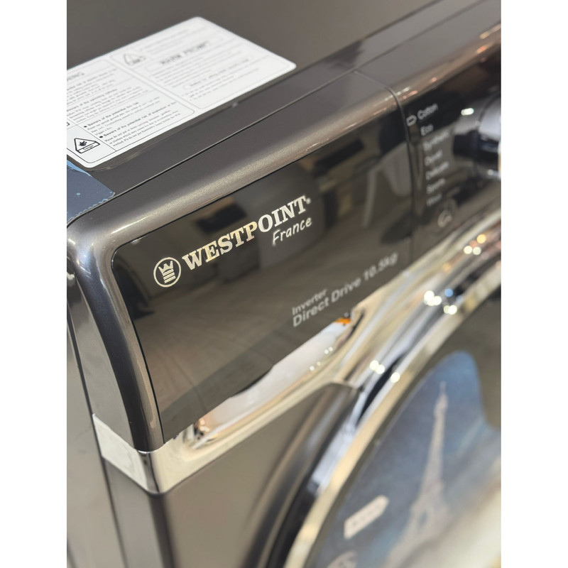 ماشین لباسشویی 10.5 کیلوگرم اتوماتیک وست پوینت مدل WMSD-105143.ES
