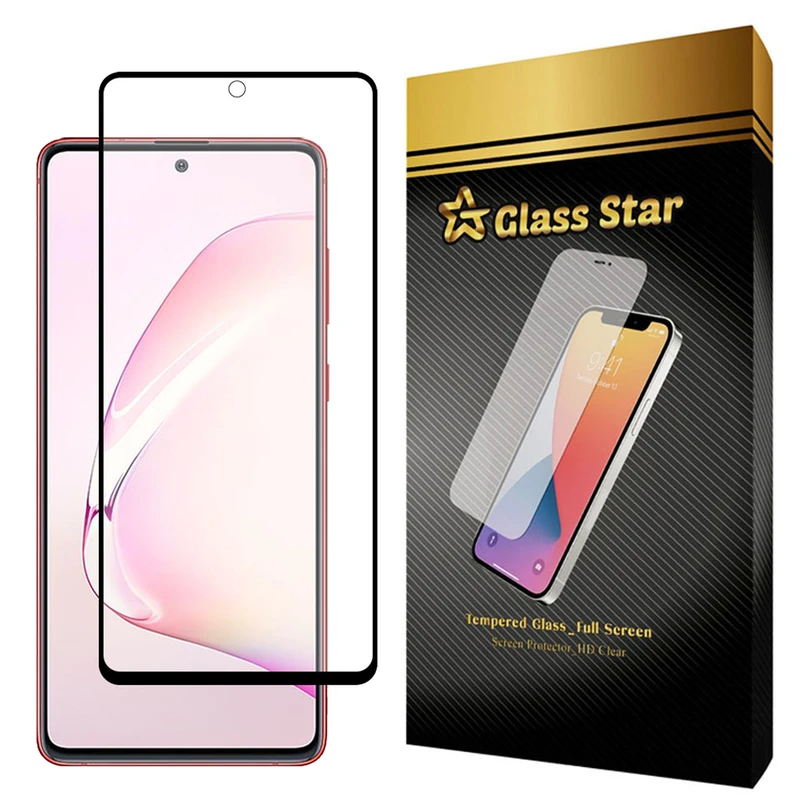 محافظ صفحه نمایش سرامیکی گلس استار مدل ECMGA مناسب برای گوشی موبایل سامسونگ Galaxy Note10 Lite