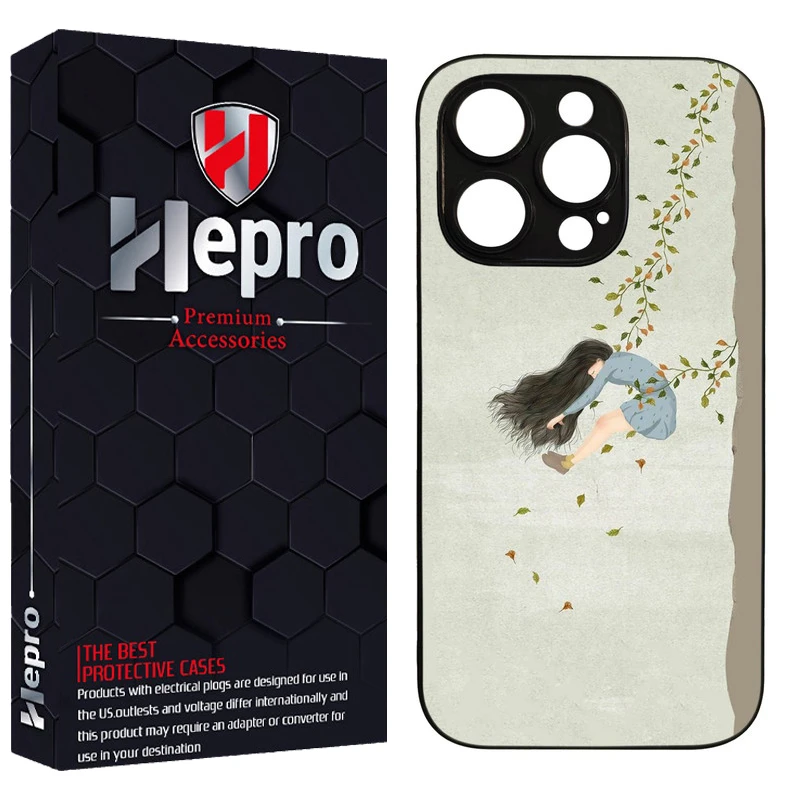 کاور هپرو طرح فانتزی مدل TPU مناسب برای گوشی موبایل اپل IPHONE 14 PRO