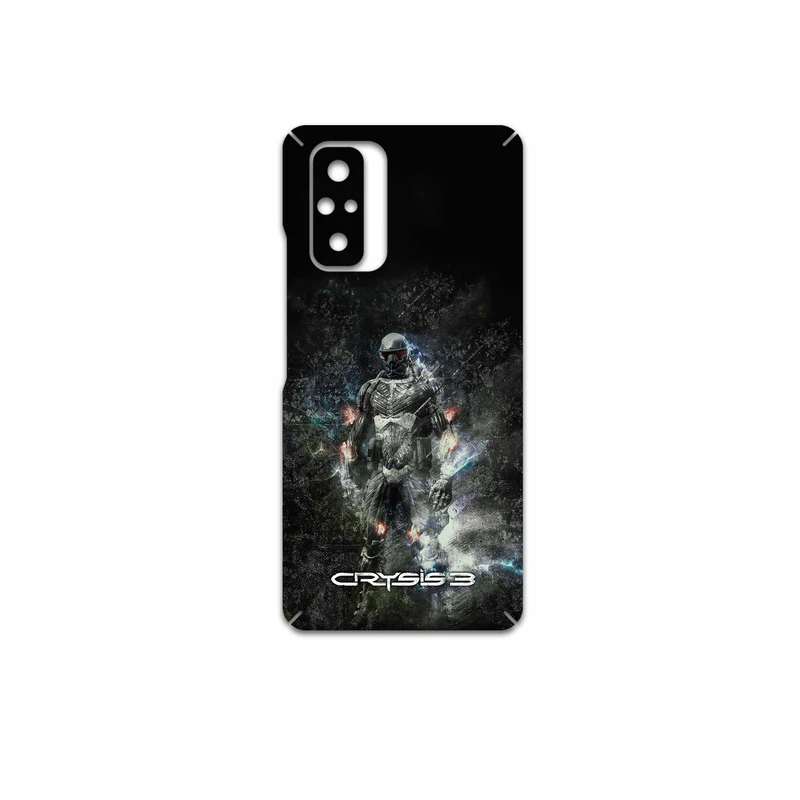 برچسب پوششی ماهوت مدل Crysis مناسب برای گوشی موبایل شیائومی Redmi Note 10 Pro Max