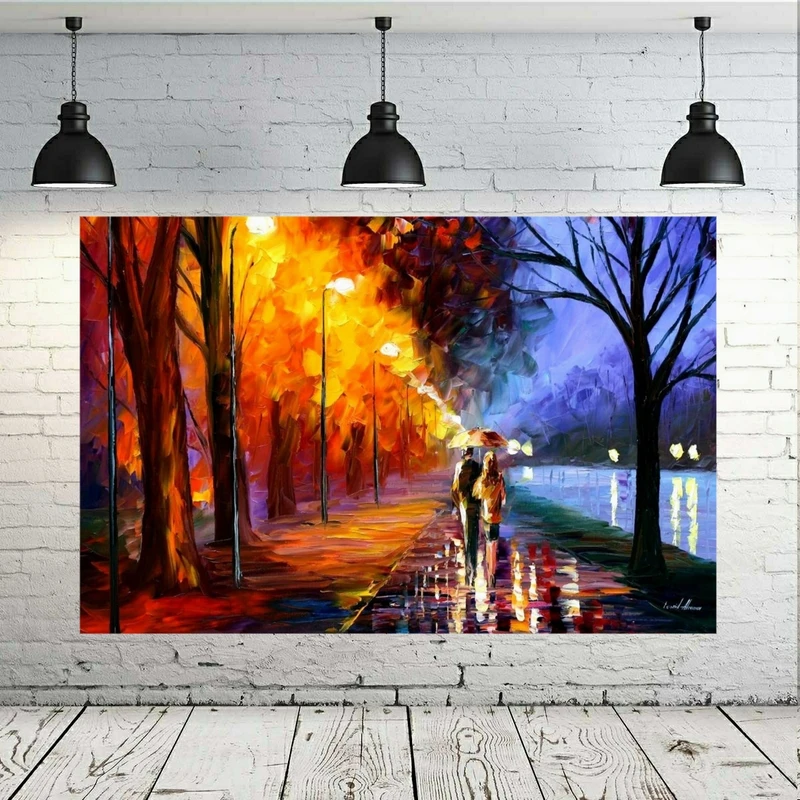 پوستر پارچه ای طرح قرار عاشقانه مدل l32