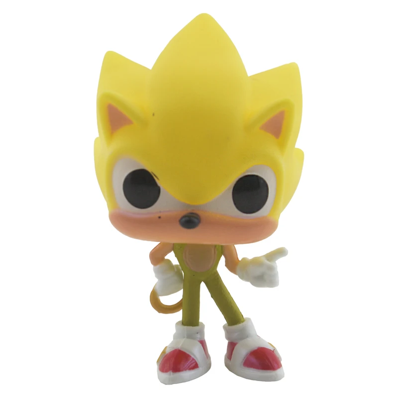 اکشن فیگور مدل سونیک کد 1712 ارتفاع 11 سانتی متر