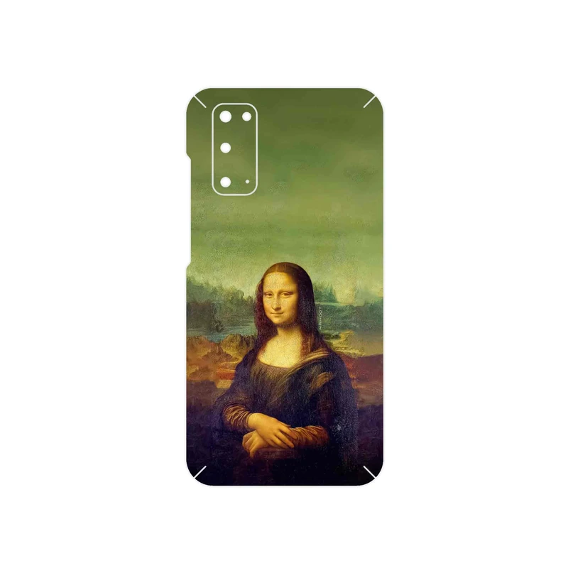 برچسب پوششی ماهوت مدل Mona Lisa of da Vinci مناسب برای گوشی موبایل سامسونگ Galaxy S20