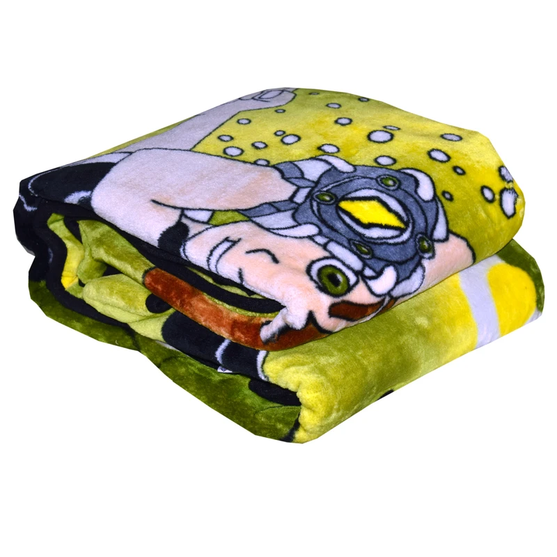 پتوی گلبافت کد 348 سایز 160×220 سانتی متر