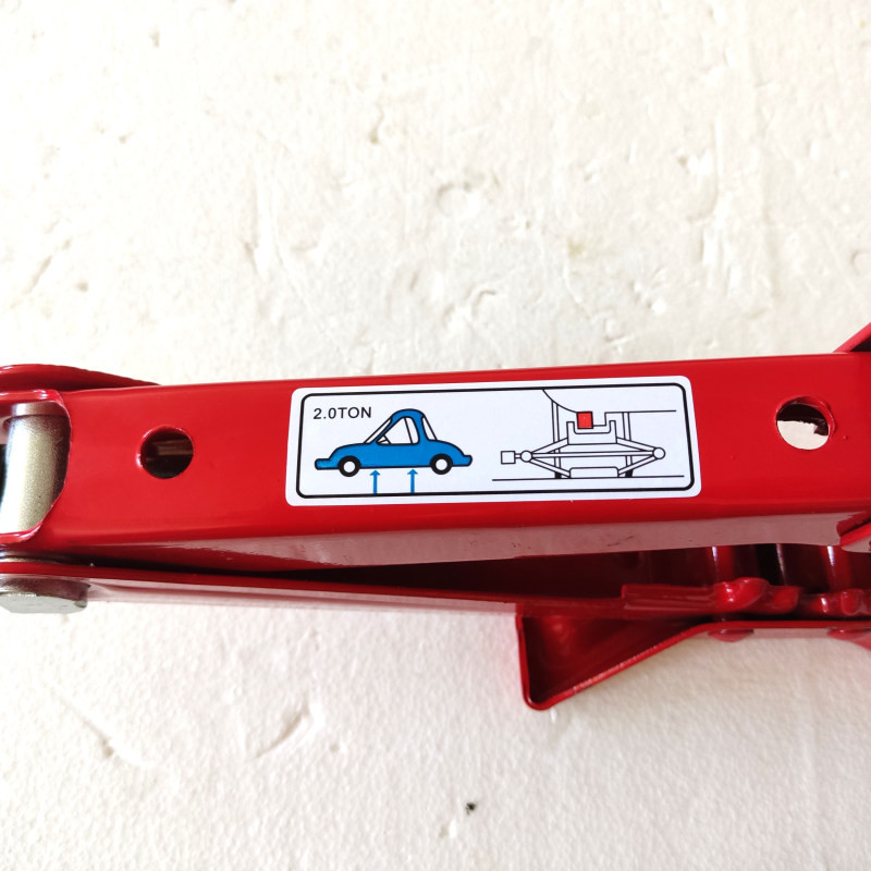 جک خودرو کد JLZ00-2TN ظرفیت 2 تن