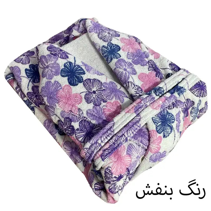 حوله پالتویی تالیس مدل تنپوش نارسی سایز 115