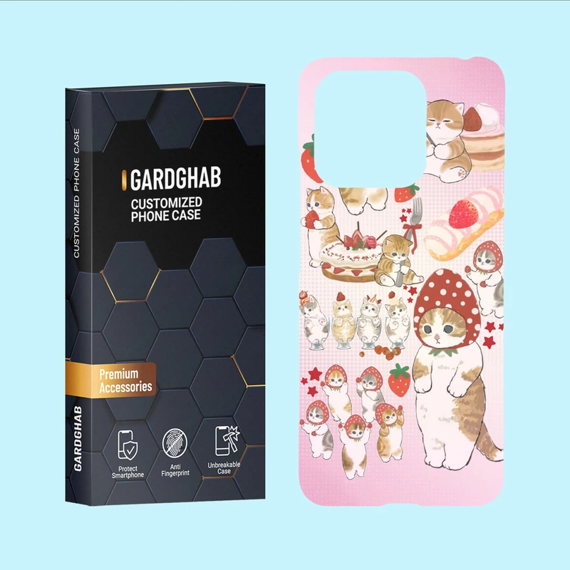 کاور گارد قاب مدل فانتزی مناسب برای گوشی موبایل شیائومی Redmi 12C / Poco C55