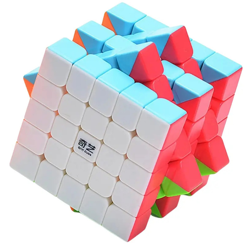 مکعب روبیک چی ای مدل کای وای کای ژنگ اس 2 5×5 QY QiZheng S2