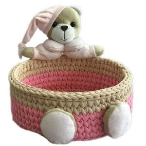 سبد قلاب بافی تریکو کد 7