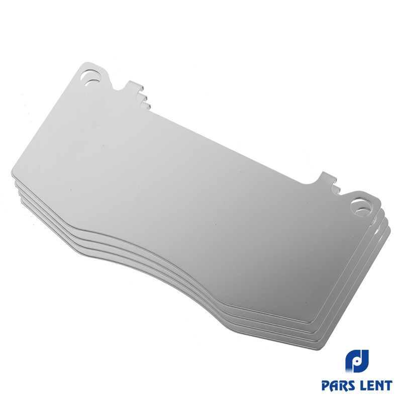 لنت ترمز جلو پارس لنت کد 1-24024 مناسب برای کی ام سی T8