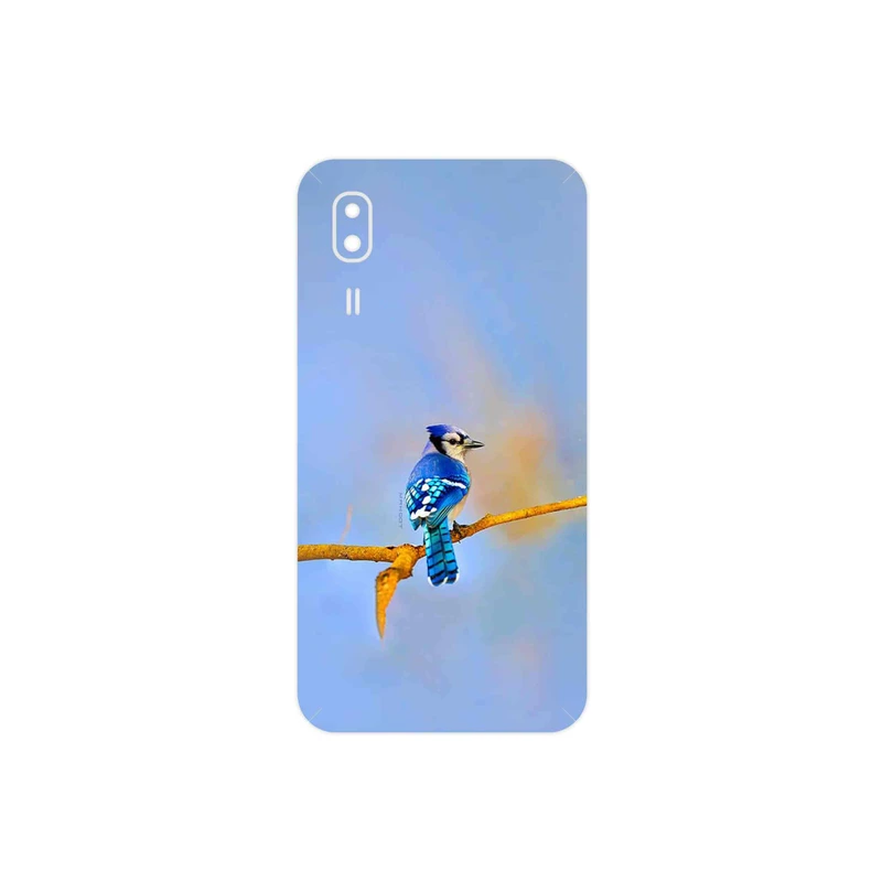برچسب پوششی ماهوت مدل Cyanocitta cristata مناسب برای گوشی موبایل سامسونگ Galaxy A2 Core