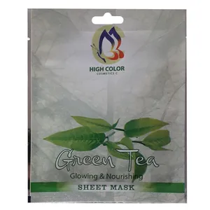 ماسک صورت های کالر مدل Green Tea حجم 20 میلی لیتر 
