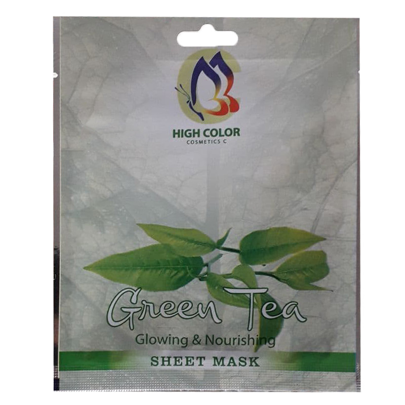 ماسک صورت های کالر مدل Green Tea حجم 20 میلی لیتر 