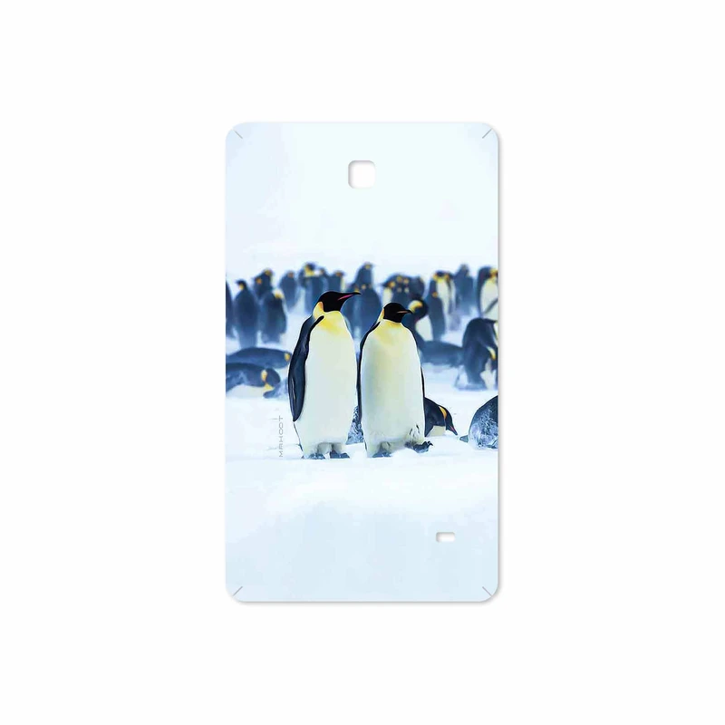 برچسب پوششی ماهوت مدل Penguin مناسب برای تبلت سامسونگ Galaxy Tab 4 7.0 2014 T231