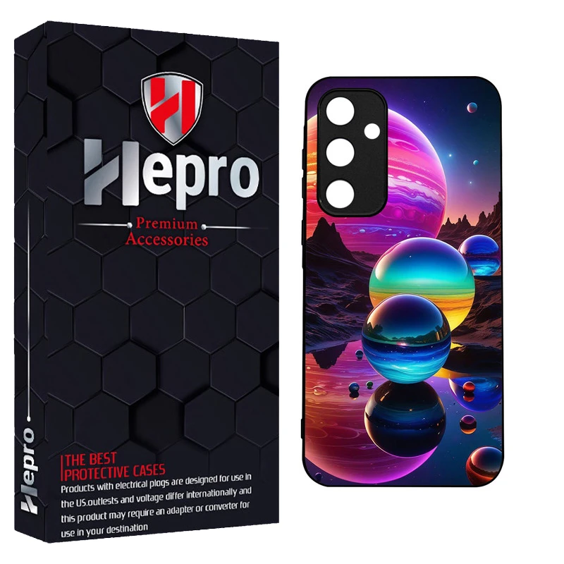 کاور هپرو طرح فانتزی مدل TPU مناسب برای گوشی موبایل سامسونگ Galaxy A35