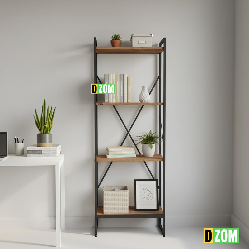 شلف ایستاده دیزم مدل مونتاژی SLF_45×140_LIGHT