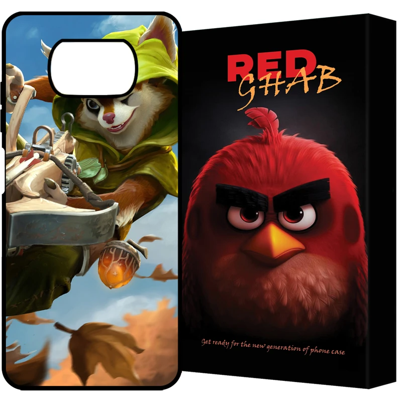 کاور رد قاب مدل RCHAPX3 مناسب برای گوشی موبایل شیائومی Poco X3