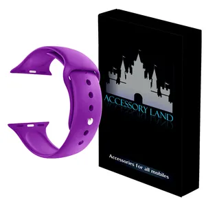  بند اکسسوری لند مدل A-silicon مناسب برای اپل واچ 49 میلی متری 