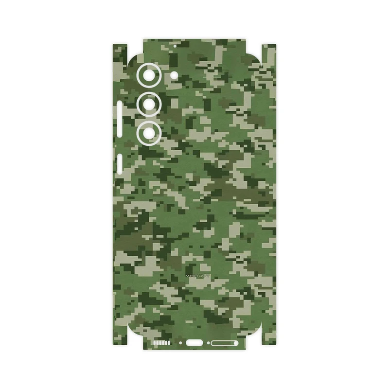 برچسب پوششی ماهوت مدل Army_Green_Pixel-FullSkin مناسب برای گوشی موبایل سامسونگ Galaxy S23 Plus