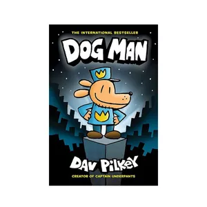 کتاب Dog Man Vol 1 اثر Dave Pilkey انتشارات Graphix