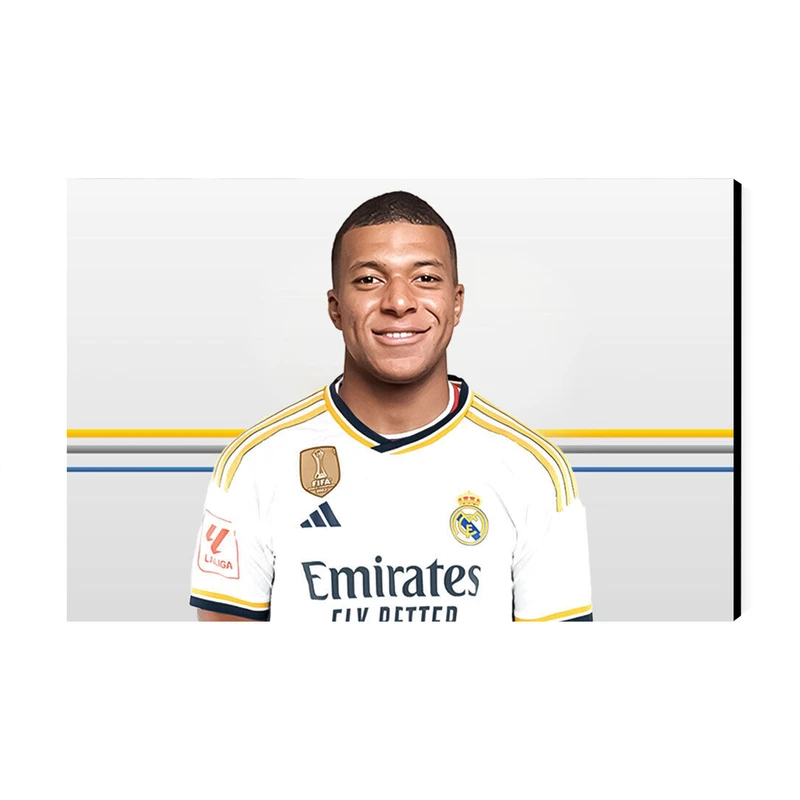 تابلو شاسی عرش مدل فانتزی فوتبالی امباپه کد As5402