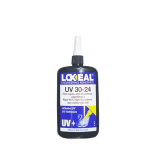 چسب شیشه لاکسل مدل 24-30 LL حجم 250 میلی لیتر