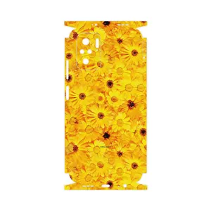 MAHOOT Yellow_Flower-FullSkin Cover Sticker for Xiaomi Poco M5s