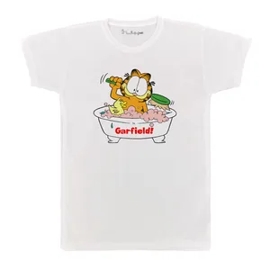 تی شرت آستین کوتاه بچگانه پرمانه طرح گارفیلد کد pmt.7683