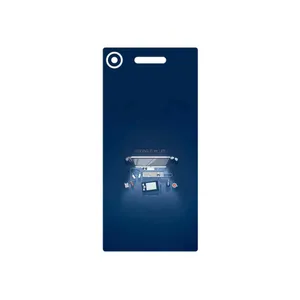 MAHOOT Programming 3 Cover Sticker for Sony Xperia XZ1