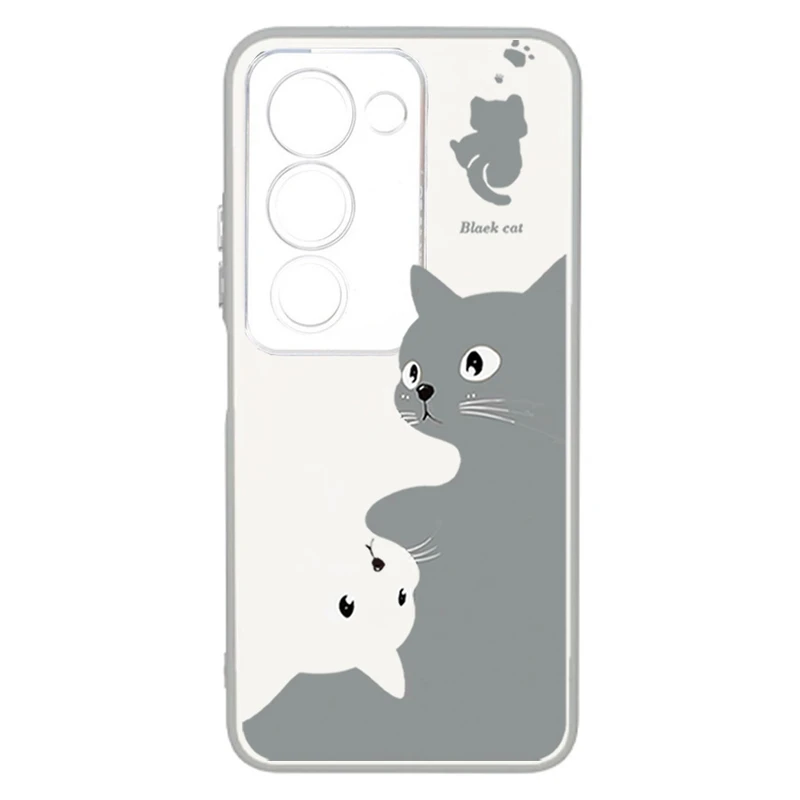 کاور طرح Break Cat مناسب برای گوشی موبایل شیائومی Redmi 15 4G