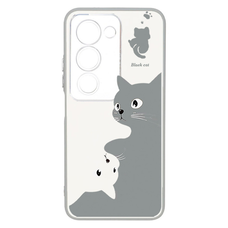کاور طرح Break Cat مناسب برای گوشی موبایل شیائومی Redmi 15 4G