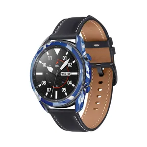 MAHOOT Army-Winter Cover Sticker for Samsung Galaxy Watch3 45mm Smartwatch