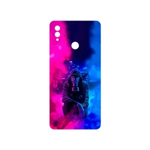 MAHOOT Smoke Rainbow Digital Art 2 Cover Sticker for Honor Note 10